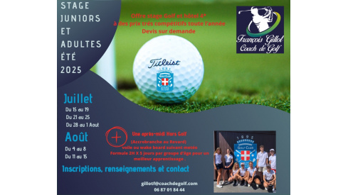 STAGE SUMMER CAMP JUNIOR 21 AU 25 JUILLET  2025.(CLIQUEZ SUR IMAGE POUR INFOS) stage_golf_gillot_2025_1296444158